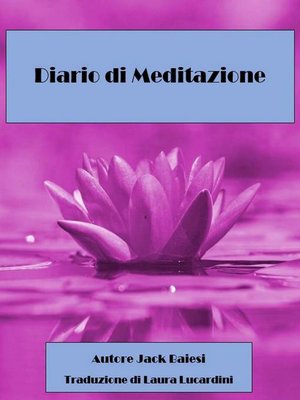 cover image of Diario di meditazione